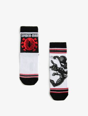 Koton Set of 3 Spiderman Licensed Socks