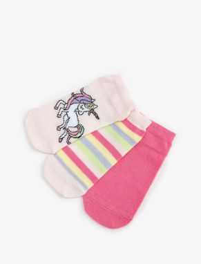 Koton 3-Pack Multi Color Patterned Socks Set