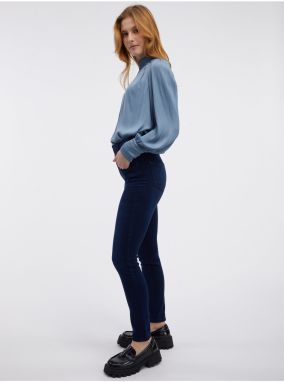 Orsay Dark Blue Women Skinny Fit Jeans - Women