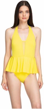 Dagi Yellow Triangle Swimwear