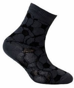 Gatta G34 socks. N01 Cottoline Boys Modeled 27-32 Graphite 285