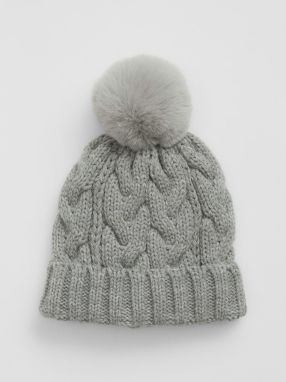 GAP Kids cap with pompom - Girls