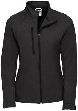 Soft Shell Russell Women's Black Jacket