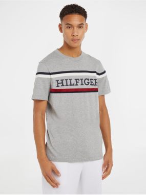 Gray Men's T-Shirt Tommy Hilfiger - Men