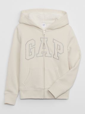 GAP Kids' Sherpa Hoodie - Girls