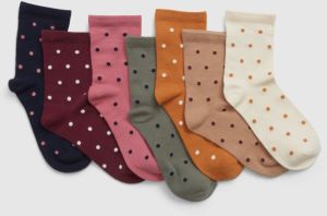 GAP Baby Socks, 7 Pairs - Girls