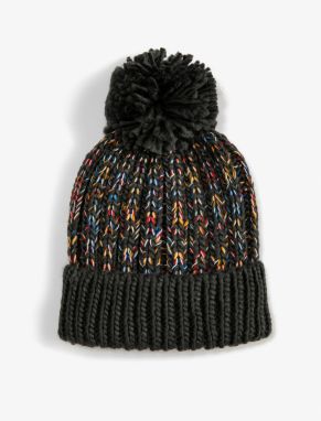 Koton Knitwear Beanie Pompom Detailed