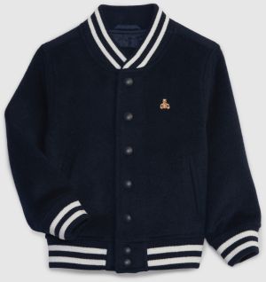 GAP Kids' Wool Bomber Jacket - Boys