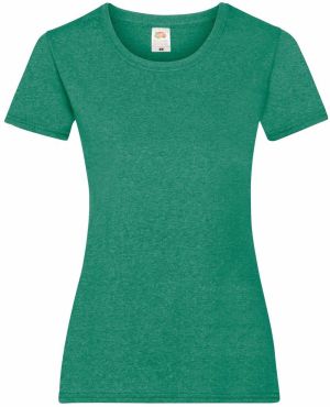 Green Valueweight Fruit of the Loom T-shirt