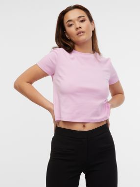 Orsay Pink Women's Short T-Shirt - Women's