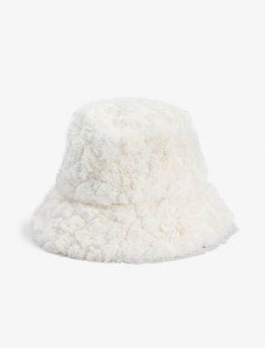 Koton Winter Plush Bucket Hat