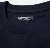 Carhartt WIP Longsleeve Chase T-Shirt I026392 DARK NAVY/GOLD galéria