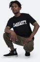 Carhartt WIP S/S University T-Shirt I028990 BLACK/WHITE galéria