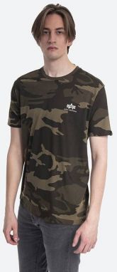 Alpha Industries Backprint T Camo 128507C 239 galéria