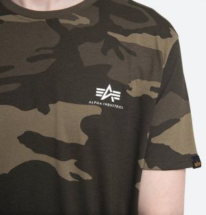 Alpha Industries Backprint T Camo 128507C 239 galéria