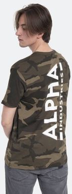 Alpha Industries Backprint T Camo 128507C 239 galéria