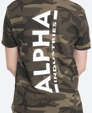 Alpha Industries Backprint T Camo 128507C 239 galéria