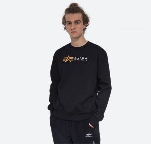 Alpha Industries Label Sweater 118312 03