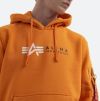 Alpha Industries Label Hoody 118331 429 galéria