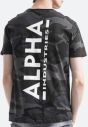 Alpha Industries Backprint T Camo 128507C 125 galéria