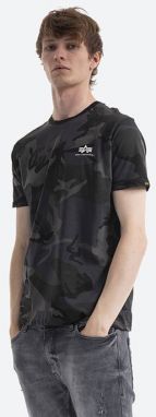 Alpha Industries Backprint T Camo 128507C 125