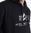 Alpha Industries Basic Hoody Foil Print 178312FP 530 galéria