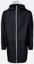 Rains Long Jacket 1202 BLACK REFLECTIVE galéria