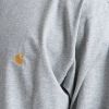 Carhartt WIP Longsleeve Chase T-Shirt I026392 GREY HEATHER/GOLD galéria