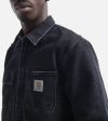 Carhartt WIP Salinac Shirt Jacket I029212 BLACK galéria