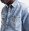 Carhartt WIP Salinac Shirt Jac I029212 BLUE LIGHT galéria