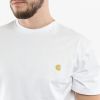 Carhartt WIP Chase I026391 WHITE/GOLD galéria