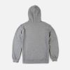 Maharishi Miltype Embroidered Hooded Sweat 7010 GREY MARL galéria