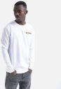 Wood Wood x Garfield Mel Longsleeve Standing 30045402-2323 WHITE galéria