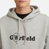 Wood Wood x Garfield Ian Hoodie Hanging 30045601-2424 GREY MELANGE galéria