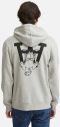 Wood Wood x Garfield Ian Hoodie Hanging 30045601-2424 GREY MELANGE galéria