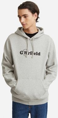 Wood Wood x Garfield Ian Hoodie Hanging 30045601-2424 GREY MELANGE