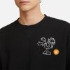 Wood Wood x Garfield Tye Sweatshirt Kick 30045600-2424 BLACK galéria