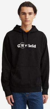 Wood Wood x Garfield Ian Hoodie Hanging 30045601-2424 BLACK