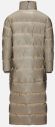 Rains Extra Long Puffer Coat 1536 VELVET TAUPE galéria