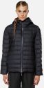 Rains Trekker Hooded Jacket 1528 BLACK galéria