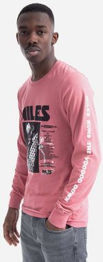 HUF x Miles Davis Voodoo Washed Longsleeve T-Shirt TS01761 DSTRS