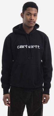 Carhartt WIP Hooded Carhartt Sweat I030230 BLACK/WHITE
