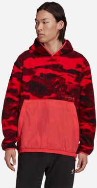 adidas Originals Adventure Polar Fleece Allover Print Hoodie H09087