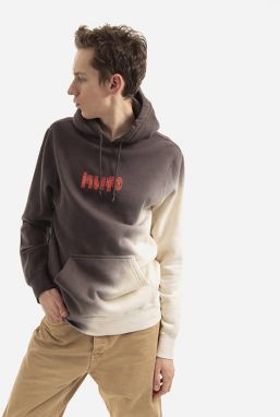 HUF Shake Dye Hoodie PF00415 CHOCOLATE BROWN