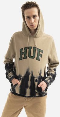 HUF Hartford Tiedye Hoodie PF00426 TAN galéria