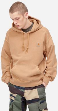 Carhartt WIP Hooded Nelson Sweat I029963 DUSTY H BROWN