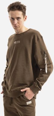 Alpha Industries Organics EMB Sweater 118316 629