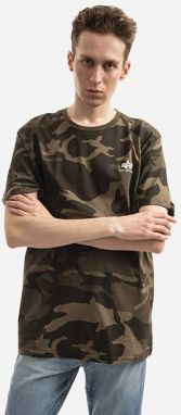 Alpha Industries Basic Tee Small Logo Camo 188505C 239