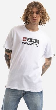 Alpha Industries Alpha Block-Logo Tee 118507 09