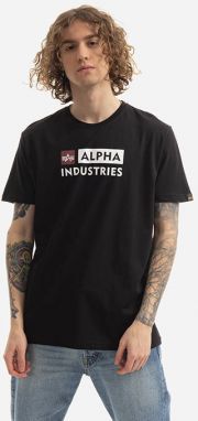 Alpha Industries Alpha Block-Logo Tee 118507 03